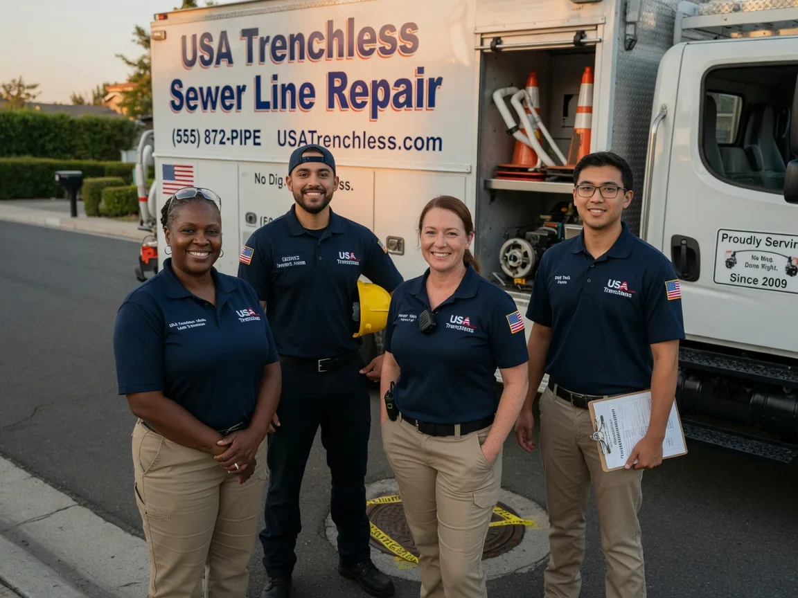 Sewer Line Repair company in Cement City, MI